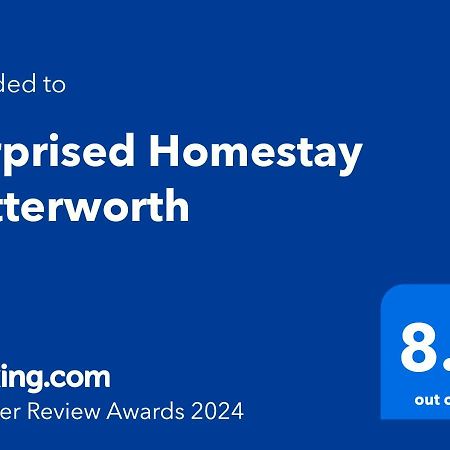 Surprised Homestay Бътъруърт Екстериор снимка